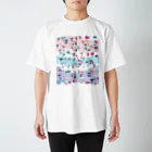 KAERUCAFE SHOPのきのこ Regular Fit T-Shirt