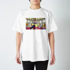 chimakaのにゃんこ舞踏会 Regular Fit T-Shirt