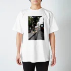 horikosanのline in life Regular Fit T-Shirt