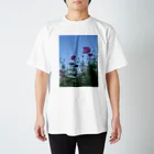 Takaminの綺麗な紫色の花 Regular Fit T-Shirt