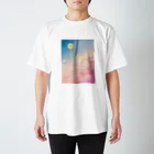 happy pastel yuyuのハッピー　ユニコーン スタンダードTシャツ