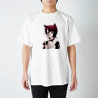 セリカのメイド猫耳娘 Regular Fit T-Shirt