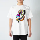 MONKEY　CRAFTのフィッシング　釣りTシャツ ラバーベイト Regular Fit T-Shirt