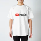PSY-VOGUEのPauSe 一時停止 スタンダードTシャツ