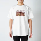 achahaluの貨物車両基地 Regular Fit T-Shirt