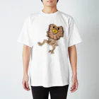 vanmaのエリマキトカゲくん Regular Fit T-Shirt