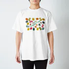 ジルトチッチのデザインボックスの2017酉年のニワトリのイラストgoods Regular Fit T-Shirt