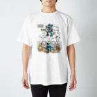 KANEKOYAのセーラーヌコくんのTシャツ スタンダードTシャツ