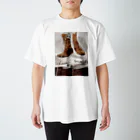 雛.のT SHIRT ON 2 Regular Fit T-Shirt