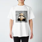 yusuke_mのぱんだのキュートなおしり スタンダードTシャツ