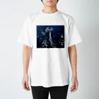 ツキシルベのクラゲシアが生息する海 Regular Fit T-Shirt