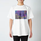 chichichisanの龍体文字と龍 Regular Fit T-Shirt