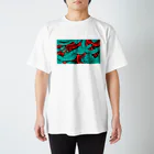 ふぁんねる牧場のよく絡まる Regular Fit T-Shirt