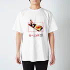 Danke Shoot Coffeeのモーニングセット２ スタンダードTシャツ