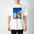 ପ✩ଓさおりんの翼を授かったら無敵 スタンダードTシャツ