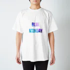 秀美のBLUE MONDAY スタンダードTシャツ