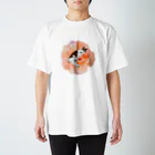 たんぽぽさんのいやし花ねこ Regular Fit T-Shirt