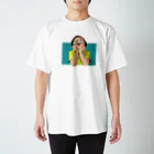 N’cdnalkのThinking Boy スタンダードTシャツ