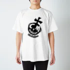 THE CANDY MARIAのCan Mari Face Regular Fit T-Shirt