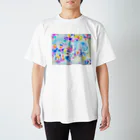 mikoのHYDRANGEA スタンダードTシャツ