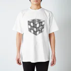 エナメルストア SUZURI店のルービック休部 Regular Fit T-Shirt
