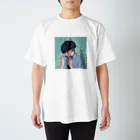 RayのLipstick t-shirt Regular Fit T-Shirt