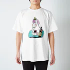 天使のやすらぎのほろ酔いこんこん Regular Fit T-Shirt