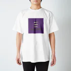 uyuniyuniのMountain stream② スタンダードTシャツ