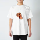 Gregge Southerd #suzuri店のベーシックスタンダード Regular Fit T-Shirt