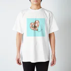 yusuke_mのhappy Life Regular Fit T-Shirt