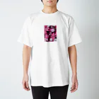 mai's choiceの幸せのてんてん Regular Fit T-Shirt