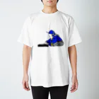 廿iiのBaby(BLUE) Regular Fit T-Shirt