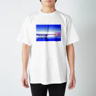 Watapikiのウユニの朝焼け スタンダードTシャツ