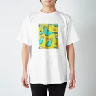 99ZADKIELのひょっこりハルクインT スタンダードTシャツ