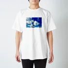 shop〝ゆ〟のもくもく Regular Fit T-Shirt
