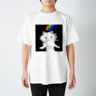 鸚哥ノ館のBLMにゃんこ Regular Fit T-Shirt