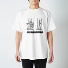 からばく社のレントゲン(ローゼンバーグ) Regular Fit T-Shirt