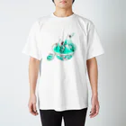 鹿百貨店のアイスマウンテン スタンダードTシャツ