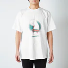 マスダ ミ紅のわんだふる。 Regular Fit T-Shirt