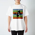 台湾堂【臺灣堂】の台湾一周：環島（カラフル） スタンダードTシャツ