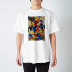 ぴょんテクショップのZOXマーブルカモ Regular Fit T-Shirt