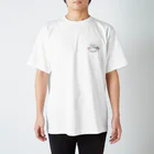 アジア言語マニアのデザイン帳のNice to meet 酒(jiu)今夜空いてる？ Regular Fit T-Shirt