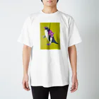 okanoxnekoのPENGIN-YELLOW Regular Fit T-Shirt