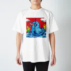 CHEBLOのドットバード Regular Fit T-Shirt