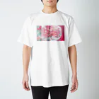 Kenny Goodsの桜下青春 スタンダードTシャツ