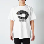 街のいろどりのドクウツボ Regular Fit T-Shirt