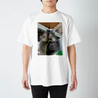 nekodanshakuのそらバッジ Regular Fit T-Shirt