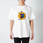 𝙐‌𝙉‌𝙊‌𝘾‌𝘼‌𝙇のﾓﾋ＿Ａ Regular Fit T-Shirt