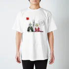 京都の魔雑貨堂の妖怪新婚カップル💑 Regular Fit T-Shirt
