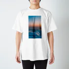 ｻﾝｼｮｸ.の雲の上 Regular Fit T-Shirt